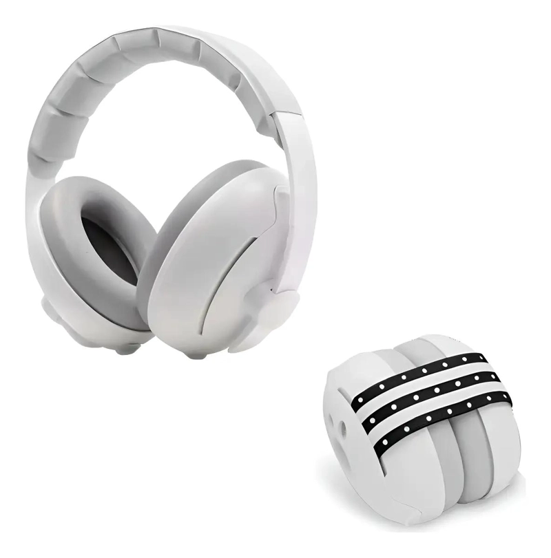 OREJERAS ANTIRUIDO AJUSTABLES PARA BEBE S MODELO A39 - 1