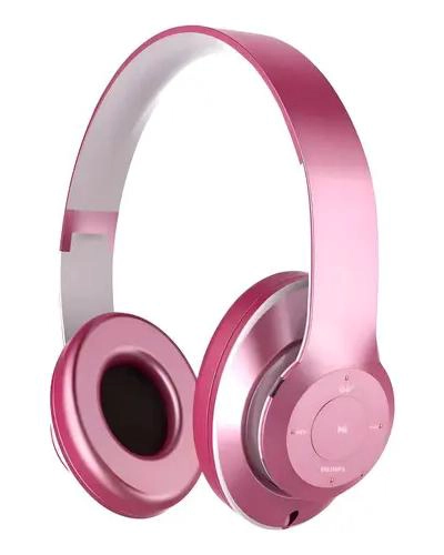 AUDIFONOS INALAMBRICOS BLUETOOTH AZ-07 CON MICROFONO - 1