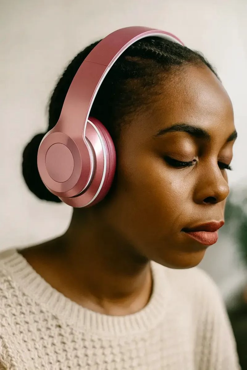 AUDIFONOS INALAMBRICOS BLUETOOTH AZ-07 CON MICROFONO - 3