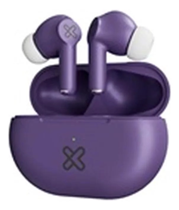 AURICULARES INALAMBRICOS TWS BUDS-FI BLUETOOTH PURPURA - 2