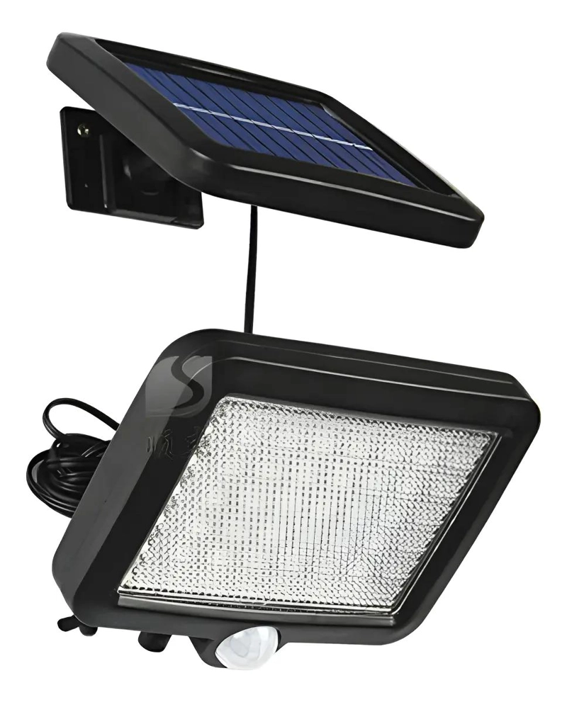 FOCO SOLAR LED EXTERIOR CON SENSOR DE MOVIMIENTO - 2