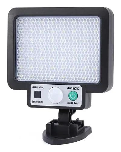 FOCO SOLAR LED EXTERIOR CON SENSOR DE MOVIMIENTO - 3