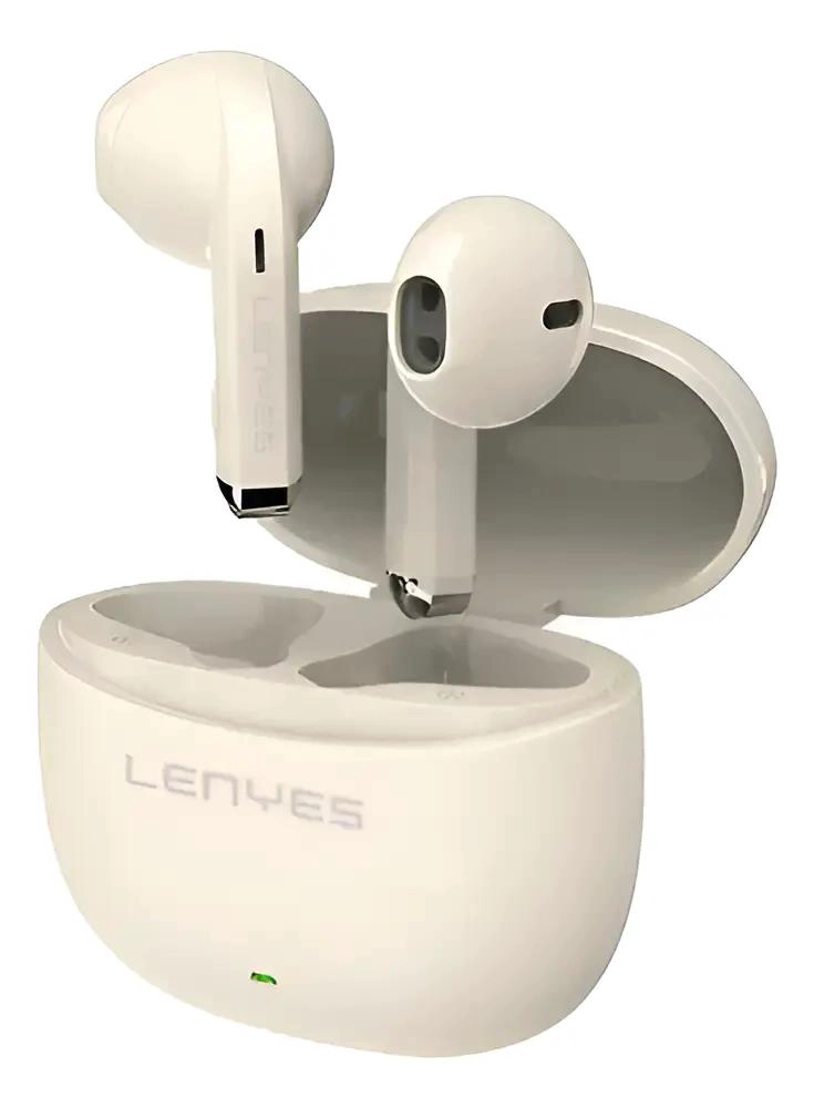 AUDIFONOS IN EAR BLUETOOTH BEIGE CON MICROFONO - 1