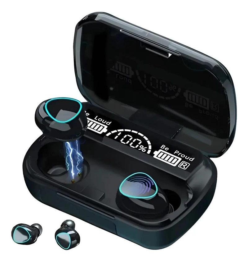AUDIFONOS INALAMBRICOS BLUETOOTH M10 CON MICROFONO - 1