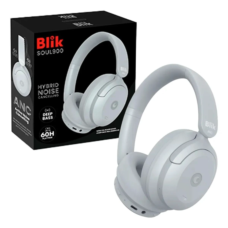 AUDIFONOS INALAMBRICOS CON ESTUCHE Y ANC 60 HRS - 2