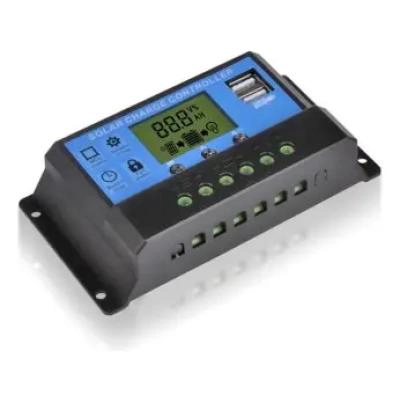 ALARMA COMUNITARIA SOLAR 20W CON 2 TONOS Y CONTROLES - 3