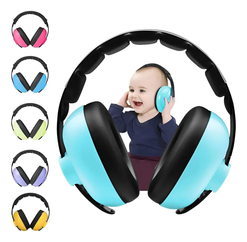 OREJERAS PROTECTORAS ANTIRUIDO PARA BEBE S Y NIÑOS - 3