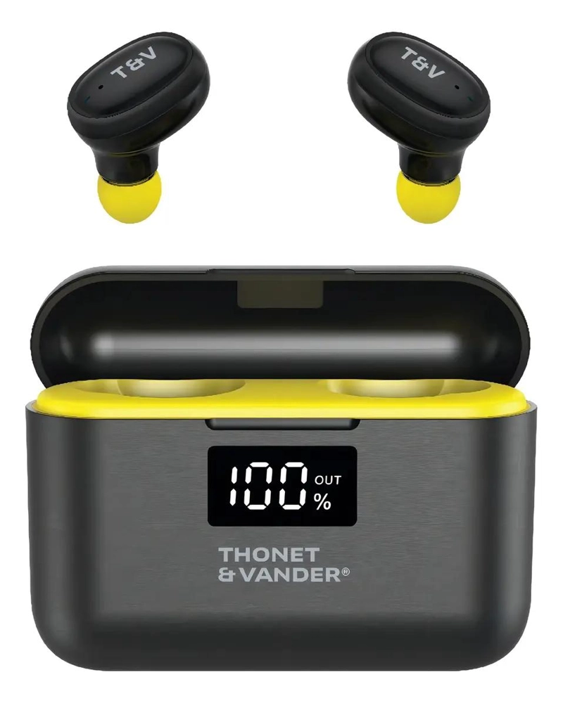 AURICULARES INALAMBRICOS IN-EAR CON SONIDO ENVOLVENTE - 1