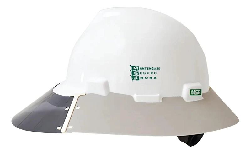 PANTALLA SOLAR PARA CASCO TIPO GORRA - 2