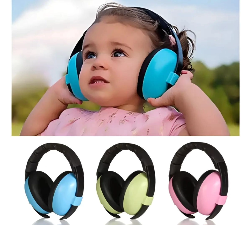 AURICULARES PROTECTORES DE SONIDO ANTIRUIDO PARA NIÑOS - 2