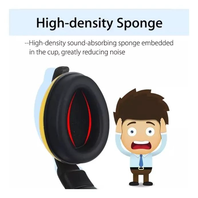 AURICULARES PROTECTORES DE SONIDO ANTIRUIDO PARA NIÑOS - 3