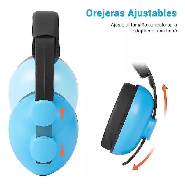 AURICULARES PROTECTORES DE SONIDO ANTIRUIDO PARA NIÑOS - 4