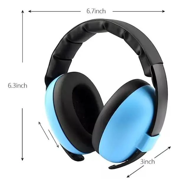 AURICULARES PROTECTORES DE SONIDO ANTIRUIDO PARA NIÑOS - 5