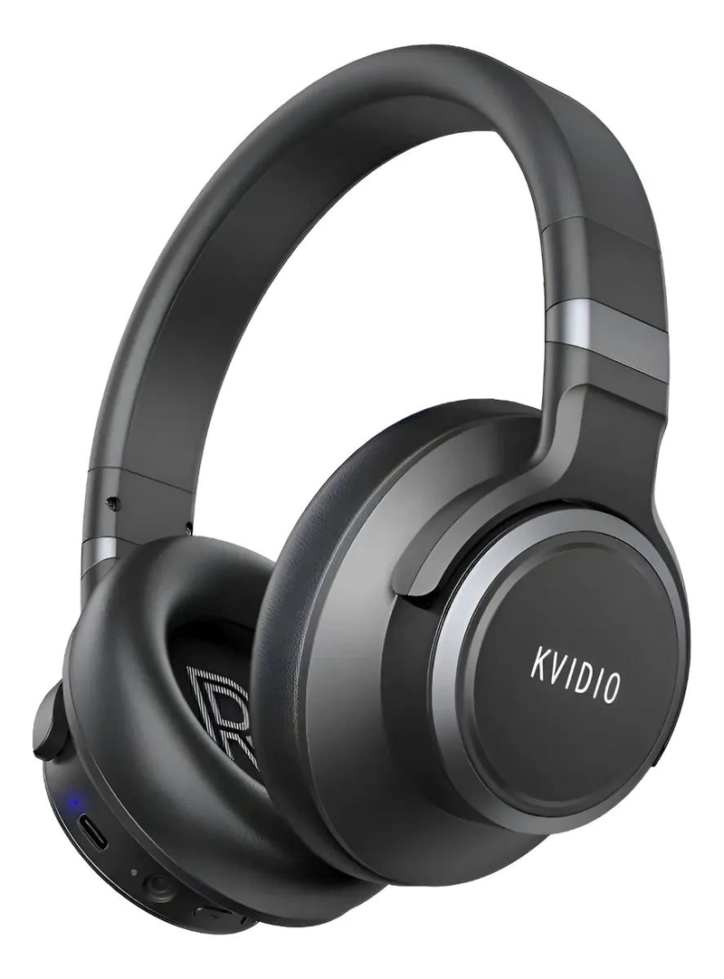 AUDIFONOS BLUETOOTH CON CANCELACION DE RUIDO ANC NEGRO - 1