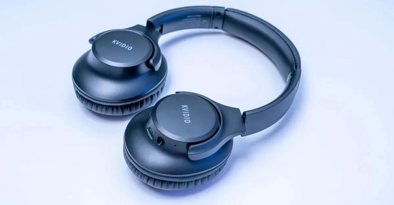 AUDIFONOS BLUETOOTH CON CANCELACION DE RUIDO ANC NEGRO - 5