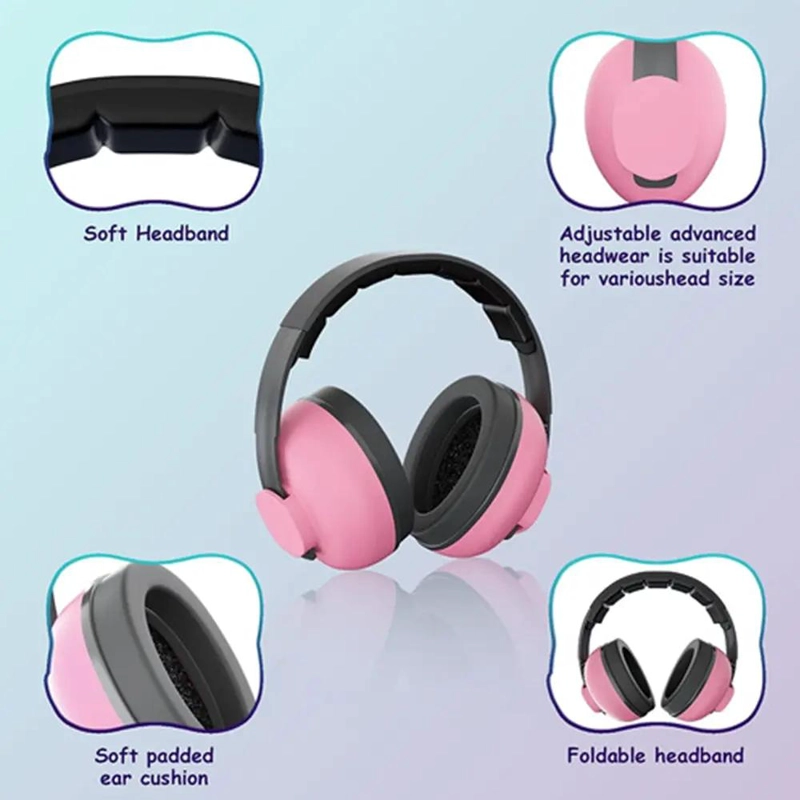 AURICULARES CON CANCELACION DE RUIDO PARA NIÑOS - 4