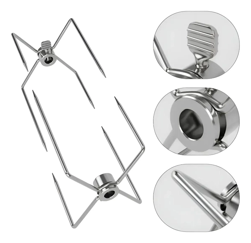 SET MOTOR PARA PARRILLA CON TENEDORES Y SOPORTES 90 CM - 5