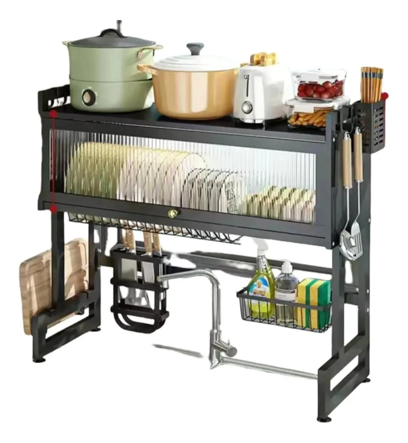 ESCURRIDOR DE PLATOS PARA FREGADERO 65 CM - 1