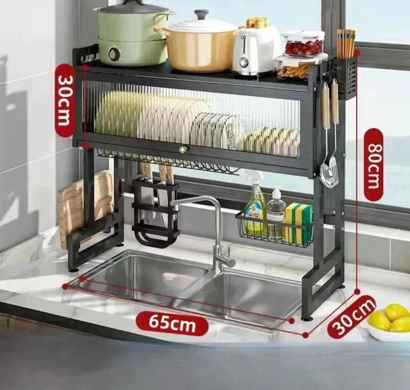 ESCURRIDOR DE PLATOS PARA FREGADERO 65 CM - 2