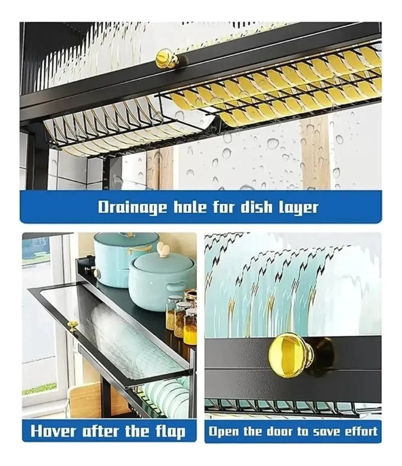 ESCURRIDOR DE PLATOS PARA FREGADERO 65 CM - 4