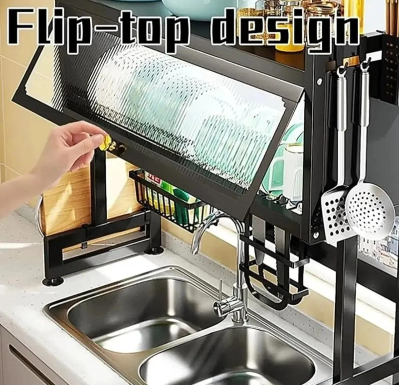 ESCURRIDOR DE PLATOS PARA FREGADERO 65 CM - 5