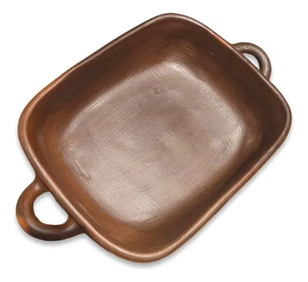 FUENTE ASADERA RECTANGULAR DE GREDA - 4