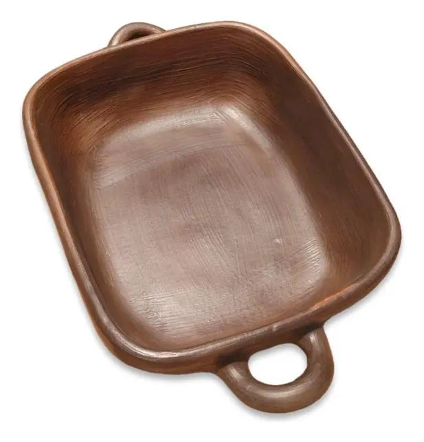 FUENTE ASADERA RECTANGULAR DE GREDA - 5
