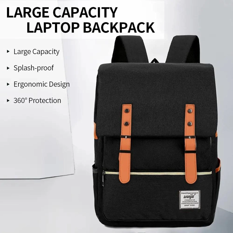 MOCHILA CON SET DE 3 PIEZAS Y CARGADOR USB - 3