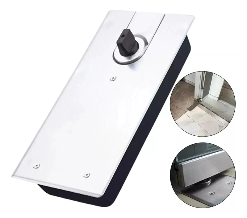 QUICIO HIDRAULICO PARA PUERTA DE VIDRIO Y ALUMINIO 135 KG - 1