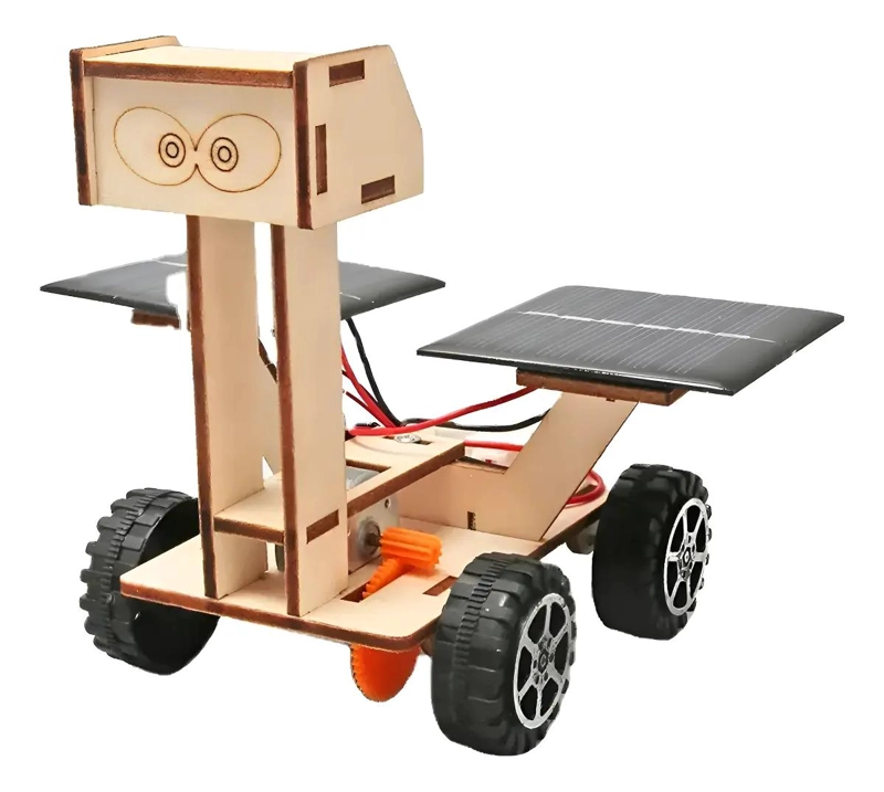 KIT PARA CONSTRUIR VEHICULO ESPACIAL SOLAR - 1