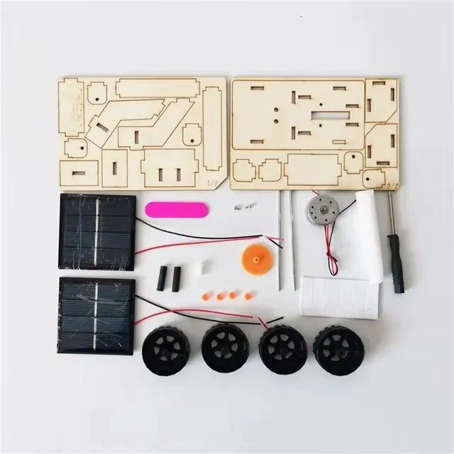 KIT PARA CONSTRUIR VEHICULO ESPACIAL SOLAR - 2