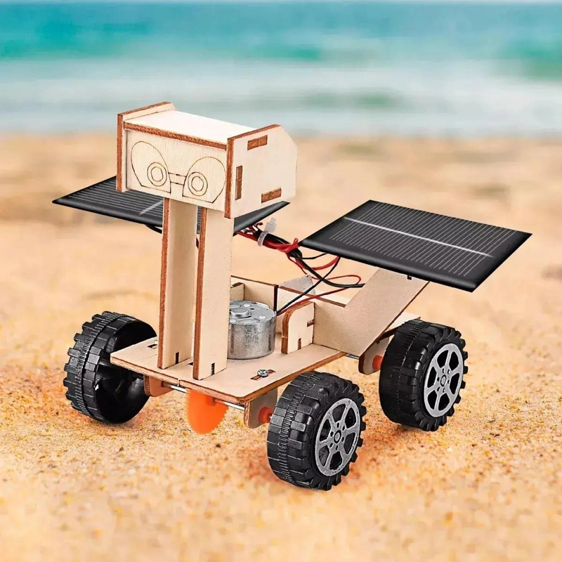 KIT PARA CONSTRUIR VEHICULO ESPACIAL SOLAR - 3