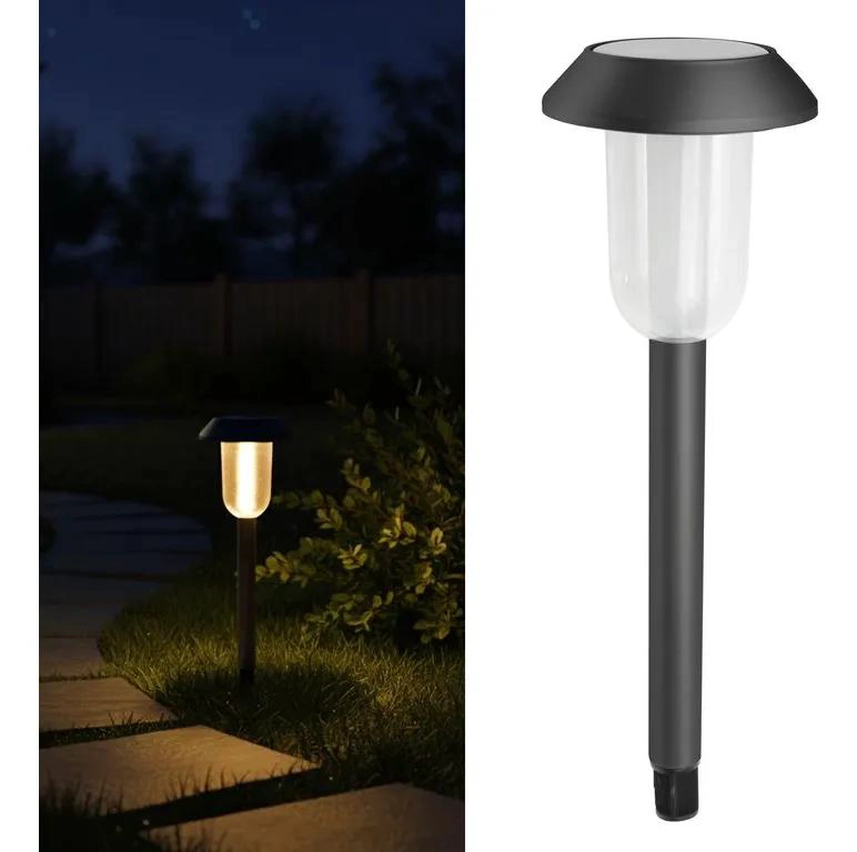 ESTACA SOLAR LED 0.5W PARA JARDIN ILUMINACION EXTERIOR - 1