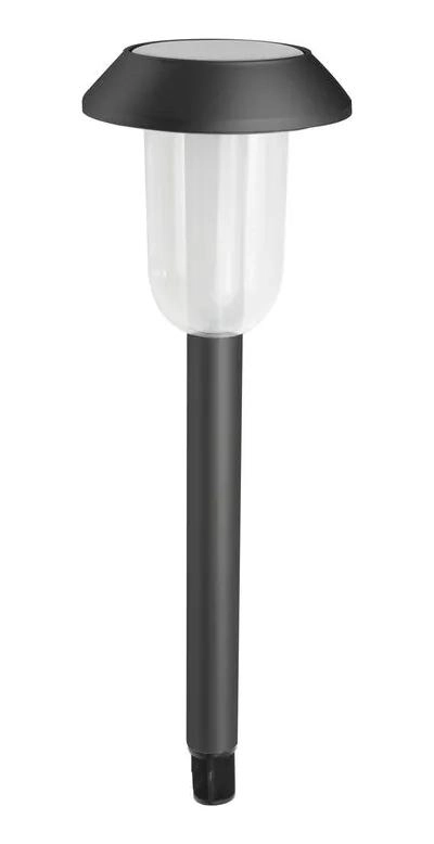 ESTACA SOLAR LED 0.5W PARA JARDIN ILUMINACION EXTERIOR - 2