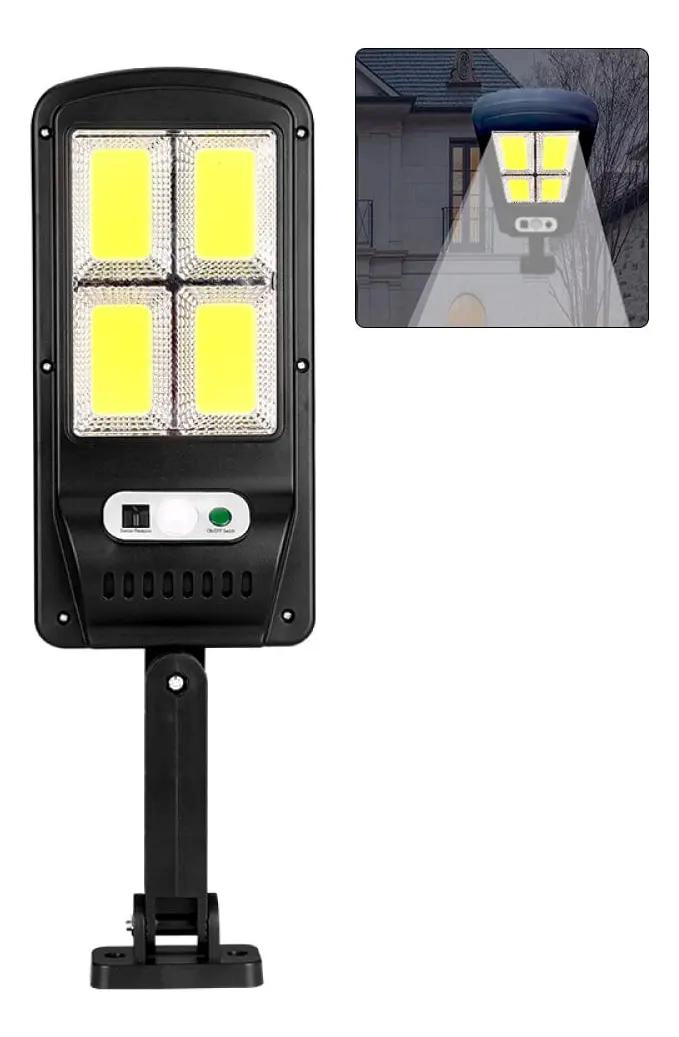 FOCO SOLAR LED CON SENSOR DE MOVIMIENTO ESTILO FAROL - 3