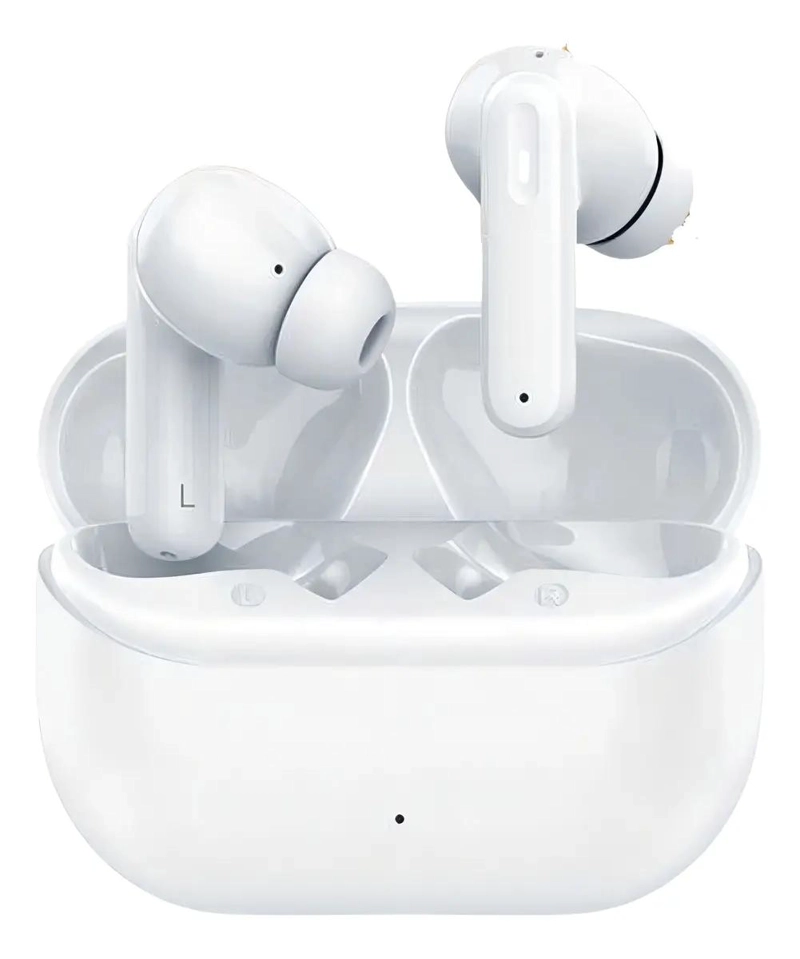 AURICULARES BLUETOOTH IN-EAR BLANCOS CON CANCELACION ACT. - 1