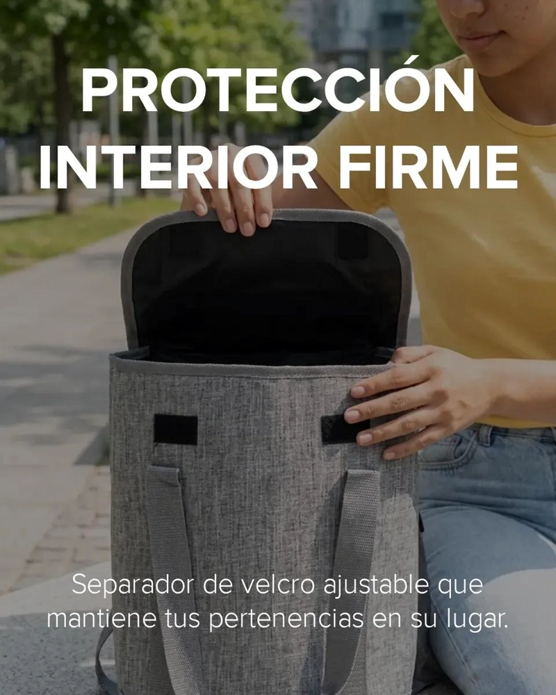 BOLSO MATERO 34CM CON SEPARADOR PARA TERMO 1.2L - 4