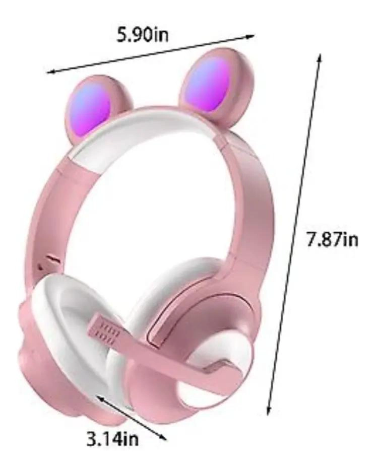 AUDIFONOS PARA PC CON LUCES RGB Y SONIDO ENVOLVENTE - 2