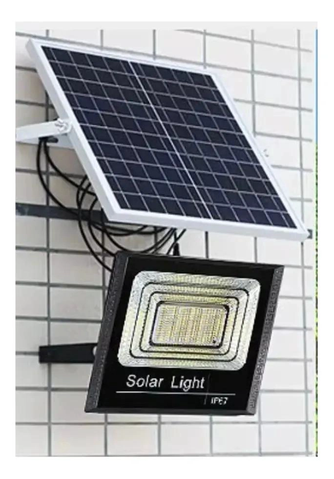 REFLECTOR SOLAR LED 200W MONTABLE IP67 LUZ FRIA - 2