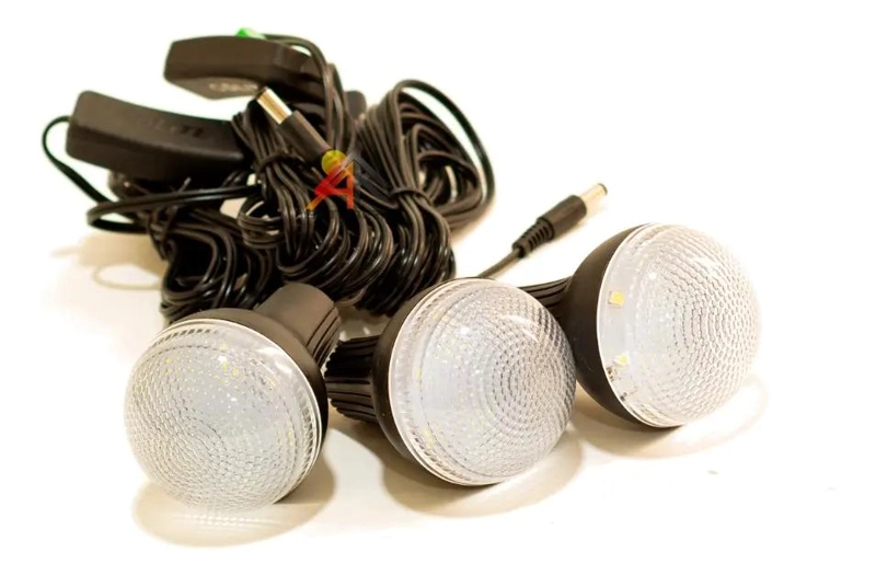KIT ILUMINACION EMERGENCIA SOLAR CAMPING 36 HRS - 2