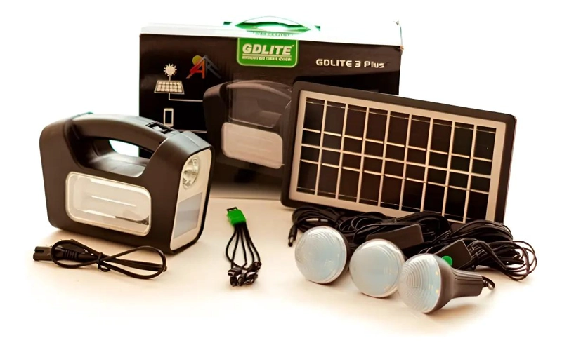 KIT ILUMINACION EMERGENCIA SOLAR CAMPING 36 HRS - 4