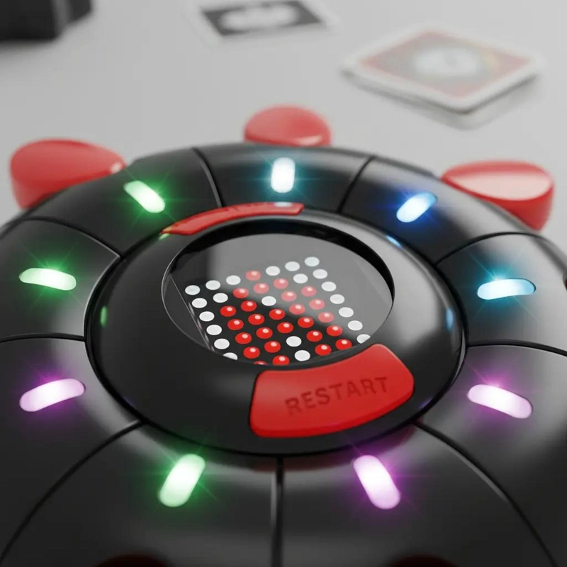 JUEGO BASTA ELECTRONICO CON TABLERO DIGITAL - 3