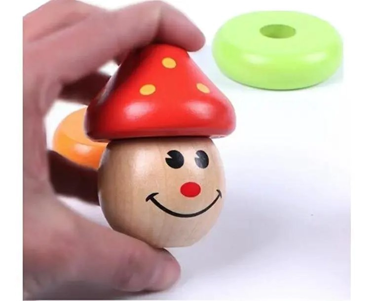 BLOQUES DE MADERA DIDACTICOS PARA NIÑOS - 2