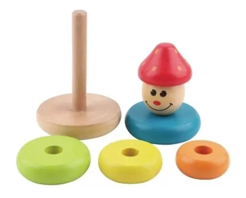 BLOQUES DE MADERA DIDACTICOS PARA NIÑOS - 3