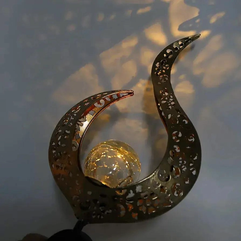 ESTACA SOLAR JARDIN LUZ CALIDA EXTERIOR - 3