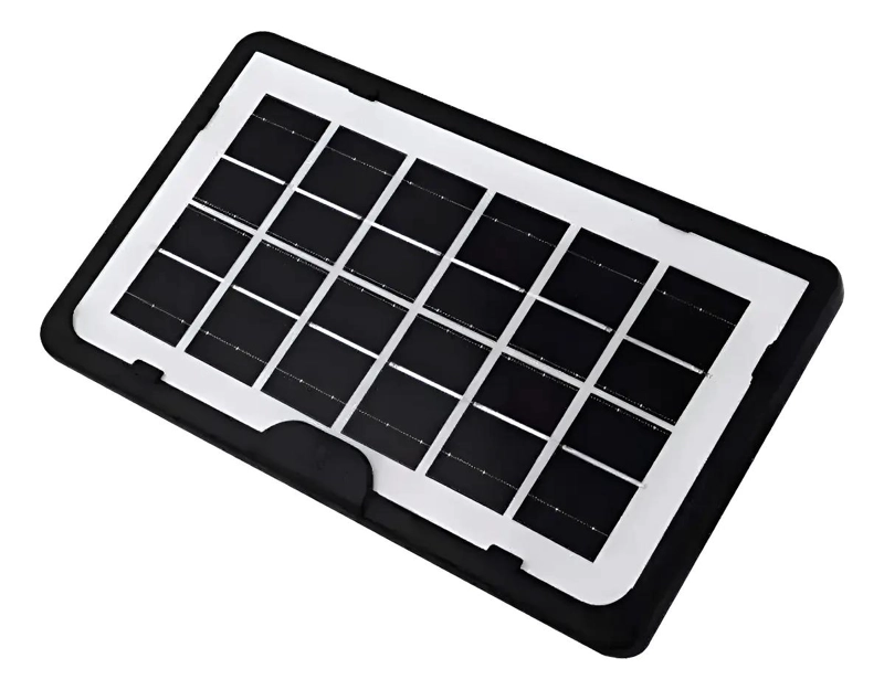 KIT DE EMERGENCIA CON LINTERNA SOLAR, RADIO Y MP3 - 1