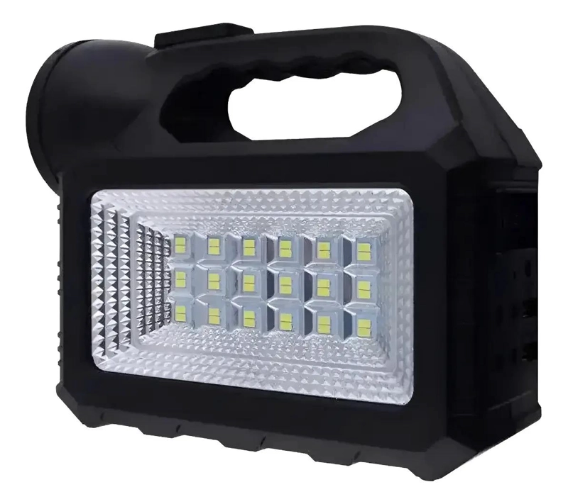 KIT DE EMERGENCIA CON LINTERNA SOLAR, RADIO Y MP3 - 2