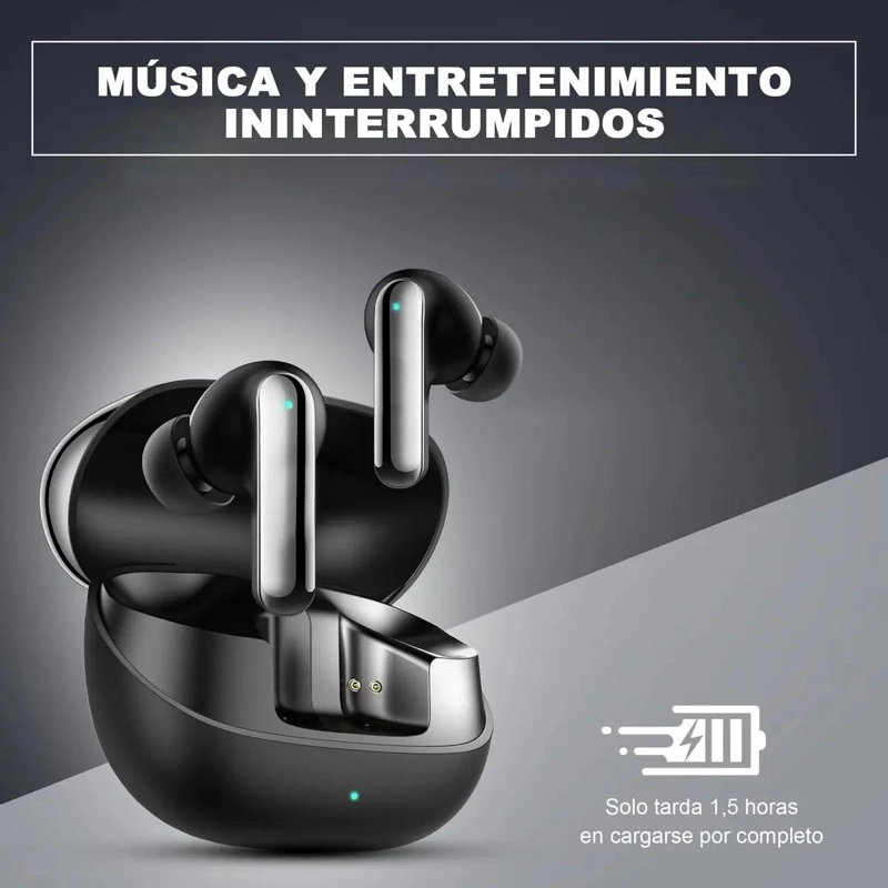 AUDIFONOS IN-EAR BLUETOOTH 5.3 INALAMBRICOS - 5