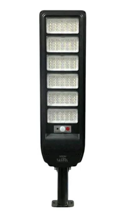 PACK 3 FOCOS PARA POSTE 600W SOLAR CON CONTROL - 3
