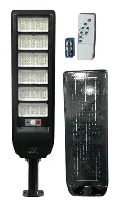 PACK 3 FOCOS PARA POSTE 600W SOLAR CON CONTROL - 4